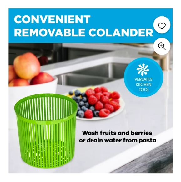 Salad Spinner - Picture 4 of 6